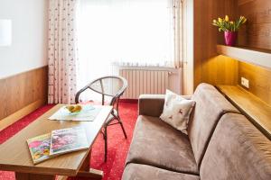 Posezení v ubytování Appartements Sailer