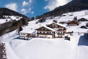 Alpenhotel Denninglehen im Winter