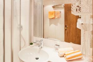 Koupelna v ubytování Appartements Sailer + 37 fotografií
