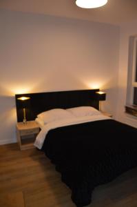 Postel nebo postele na pokoji v ubytování Perla Gdańsk