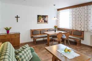 Posezení v ubytování Appartements Sailer