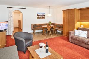 Posezení v ubytování Appartements Sailer