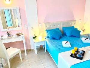 Istumisnurk majutusasutuses Palotel Design Gouvia