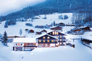 Alpenhotel Denninglehen im Winter