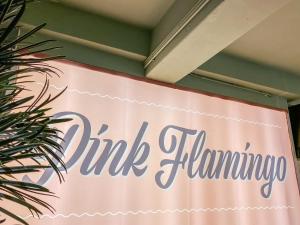 Certificato, attestato, insegna o altro documento esposto da Pink Flamingo Boutique Hostel