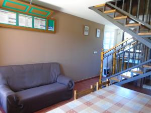 A seating area at Apartamentos Rurales El Gobernador