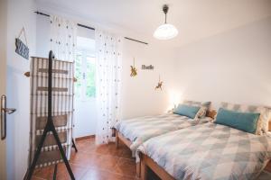 Postel nebo postele na pokoji v ubytování Village Villa „ M „