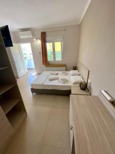 Postel nebo postele na pokoji v ubytování Hotel Stella