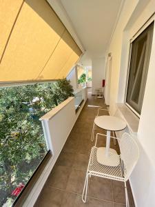 Balkón nebo terasa v ubytování Hotel Stella