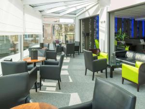 Area soggiorno di ibis Luxembourg Sud