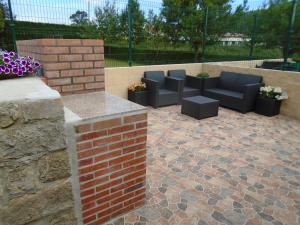 A seating area at Apartamentos Rurales El Gobernador
