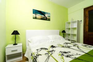 Posteľ alebo postele v izbe v ubytovaní Apartment Little Star