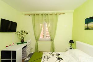 Posteľ alebo postele v izbe v ubytovaní Apartment Little Star + 14 fotografií