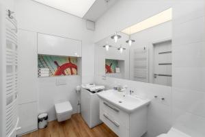 Kúpeľňa v ubytovaní Blue Atlantis-Nowe Orłowo
