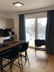 Kuchyň nebo kuchyňský kout v ubytování Ski & Nature Apartment