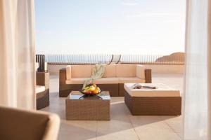 Гостиная зона в Hotel Croatia