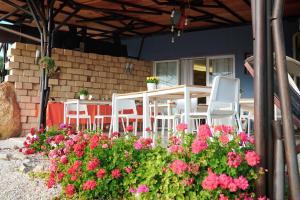 Restaurace v ubytování Le Cave di Fontane Bianche