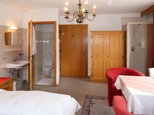 Posteľ alebo postele v izbe v ubytovaní Holiday Home Palman by Interhome