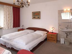 Posteľ alebo postele v izbe v ubytovaní Holiday Home Palman by Interhome