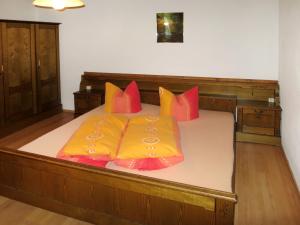 A bed or beds in a room at Apartment Prem by Interhome