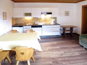 A kitchen or kitchenette at Apartment Schuler-1 by Interhome