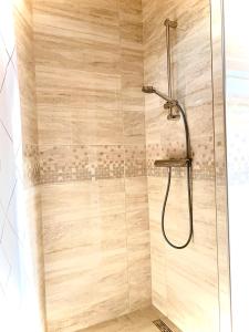 Kúpeľňa v ubytovaní Balaton Apartman