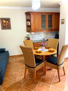 Kuchyňa alebo kuchynka v ubytovaní Balaton Apartman