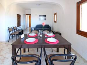 Posezení v ubytování Holiday Home Ute by Interhome