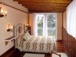 Cama o camas de una habitación en Holiday Home El Castillo - BUV134 by Interhome
