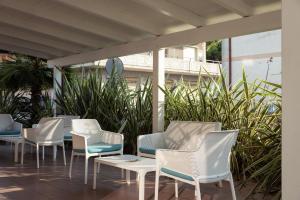 Posezení v ubytování Adria Beach Hotel