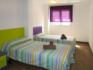 Posteľ alebo postele v izbe v ubytovaní Holiday Home Ayora by Interhome