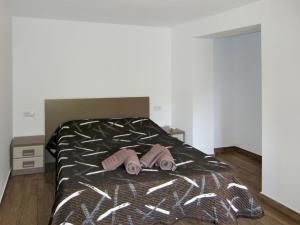 Posteľ alebo postele v izbe v ubytovaní Holiday Home Ayora by Interhome