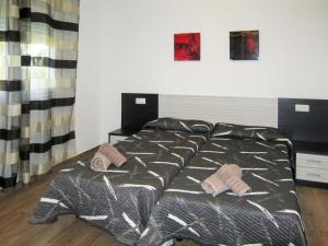 Posteľ alebo postele v izbe v ubytovaní Holiday Home Ayora by Interhome