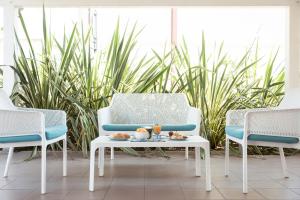 Posezení v ubytování Adria Beach Hotel