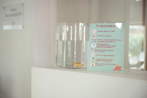 Certifikát, hodnocení, plakát nebo jiný dokument vystavený v ubytování Adria Beach Hotel