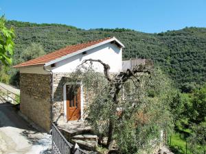 a small house on the side of a mountain at Apartment Asplanato - DOL160 by Interhome in Lecchiore