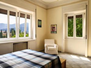Ένα ή περισσότερα κρεβάτια σε δωμάτιο στο Apartment del Sole-2 by Interhome +12 φωτογραφίες