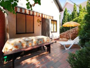 Vonkajšia záhrada v ubytovaní Holiday Home Kiwi by Interhome