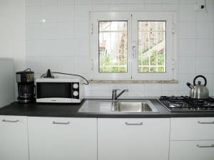 A kitchen or kitchenette at Holiday Home Giorgia - BGB100 by Interhome