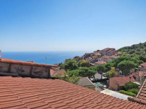 a view of a town from the roof of a house at Holiday Home Le Antiche Volte - SLR215 by Interhome in Cipressa