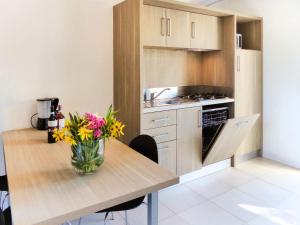 Kjøkken eller kjøkkenkrok på Apartment Belvedere Village-3 by Interhome