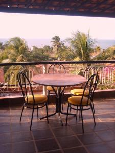 En balkong eller terrass på Casa del Sol