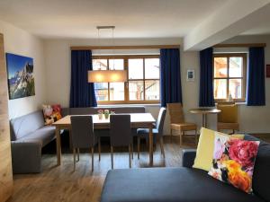 Część wypoczynkowa w obiekcie Appartement Schwab Ski in & Out