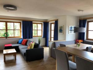 Posezení v ubytování Appartement Schwab Ski in & Out