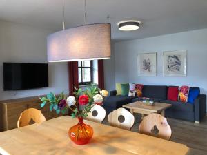 Część wypoczynkowa w obiekcie Appartement Schwab Ski in & Out