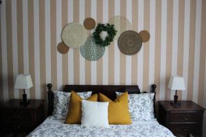 Postel nebo postele na pokoji v ubytování Guest House Pinus