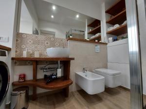 Kúpeľňa v ubytovaní Casa dei Normanni: COSTANZA