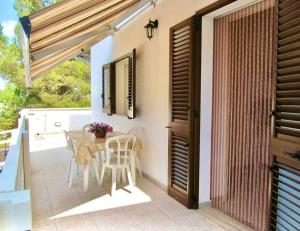 Balkón alebo terasa v ubytovaní Le macchie - Vacanza nel verde