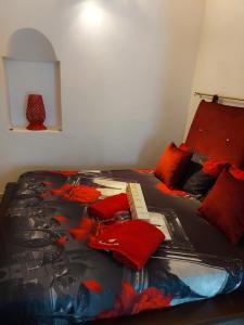 A seating area at Buze Rodriguez Suite