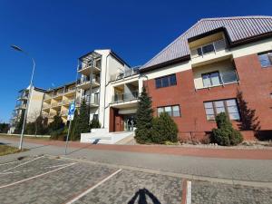 Budova, v ktorej sa apartmánový hotel nachádza